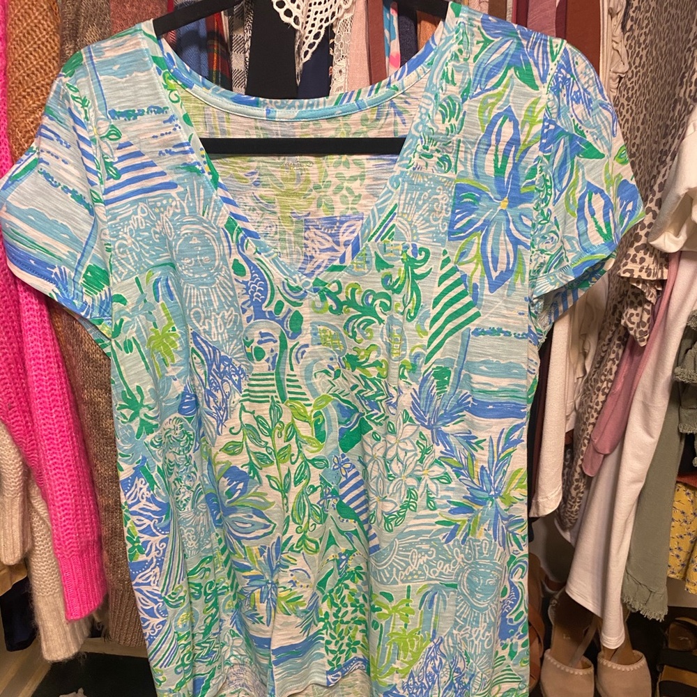 Lilly Pulitzer Etta Tee